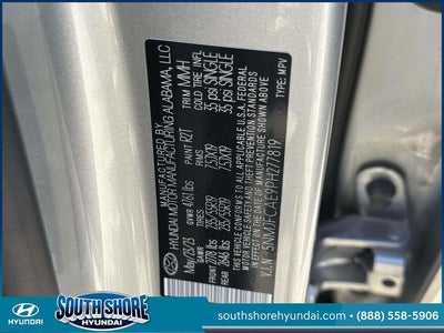 2023 Hyundai TUCSON SEL