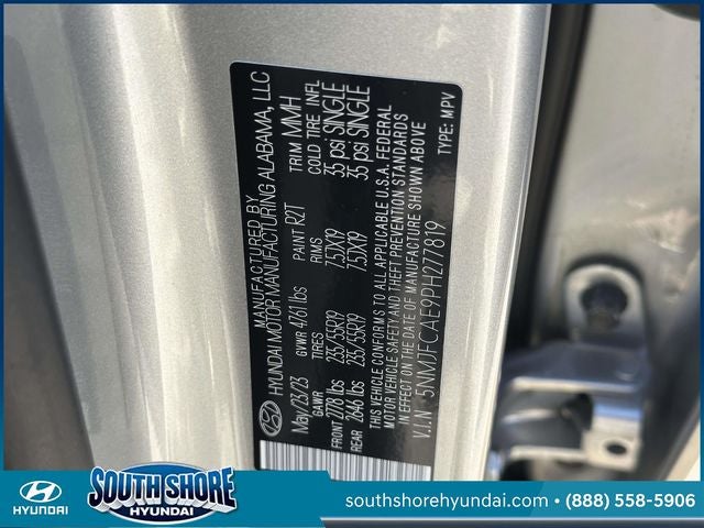 2023 Hyundai TUCSON SEL