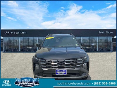 2025 Hyundai TUCSON XRT