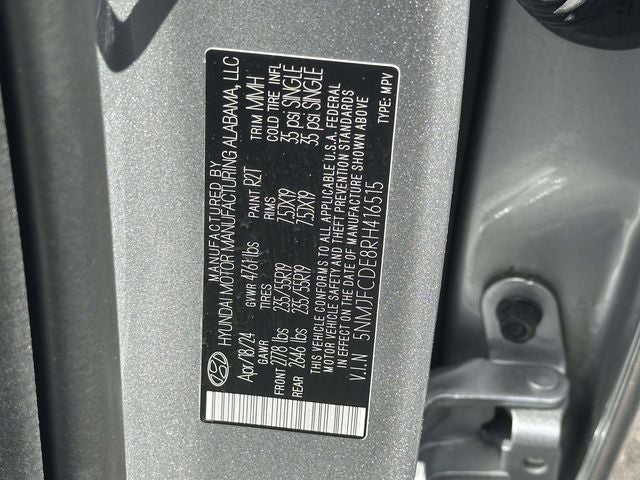2024 Hyundai TUCSON SEL