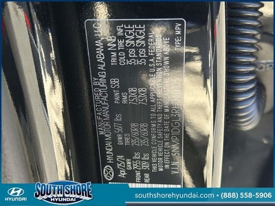 2024 Hyundai SANTA FE SE