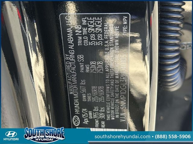 2024 Hyundai SANTA FE SE