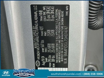 2025 Hyundai SANTA FE SE