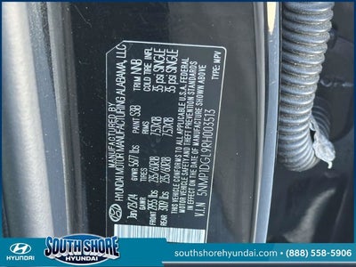 2024 Hyundai SANTA FE SE