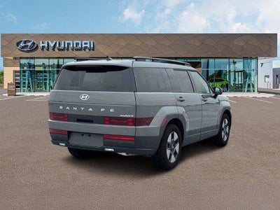 2027 Hyundai SANTA FE HYBRID SEL