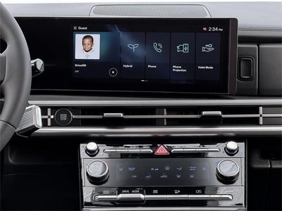 2026 Hyundai SANTA FE HYBRID SEL