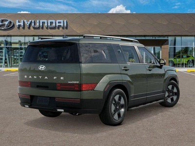 2026 Hyundai SANTA FE HYBRID SEL