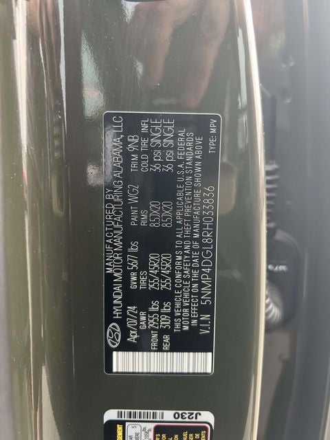 2024 Hyundai SANTA FE Limited