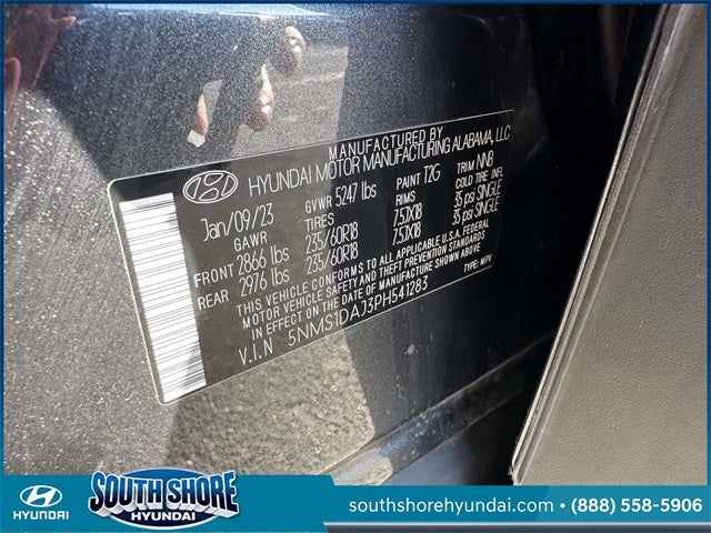 2023 Hyundai SANTA FE SE