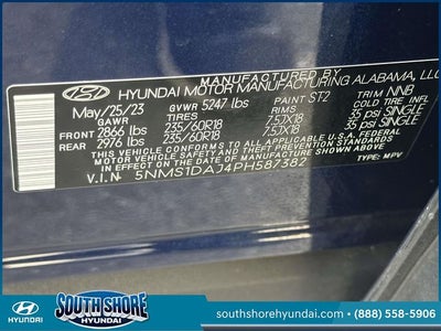 2023 Hyundai SANTA FE SE
