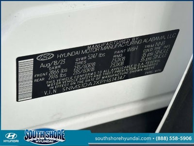 2023 Hyundai SANTA FE SE
