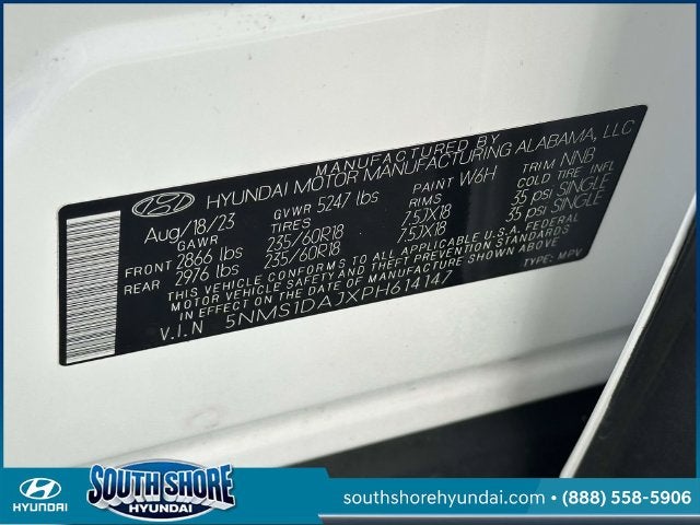 2023 Hyundai SANTA FE SE