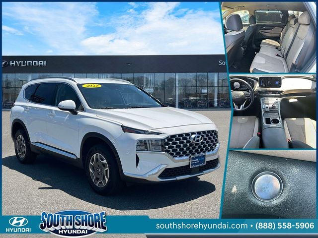 2023 Hyundai SANTA FE HYBRID Blue