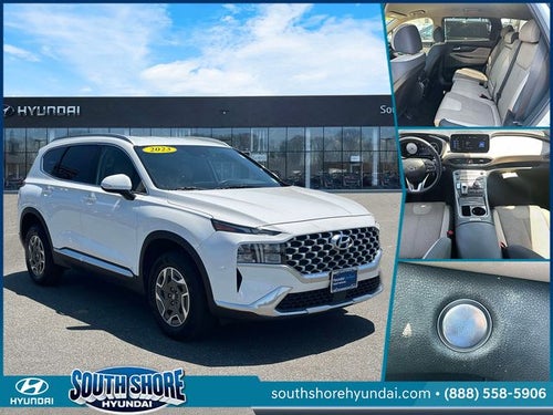 2023 Hyundai SANTA FE HYBRID Blue