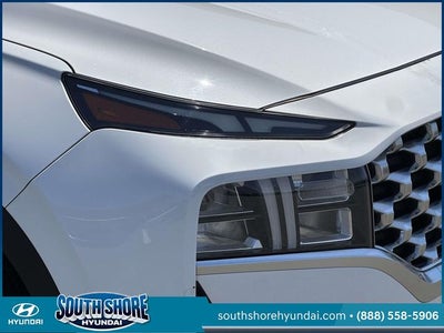 2023 Hyundai SANTA FE HYBRID Blue