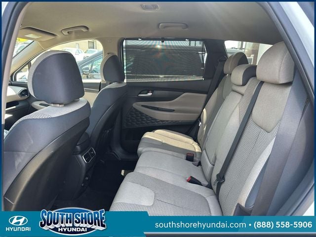 2023 Hyundai SANTA FE HYBRID Blue