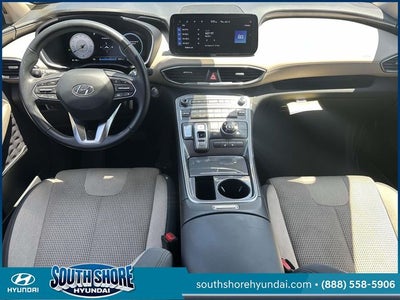 2023 Hyundai SANTA FE HYBRID Blue
