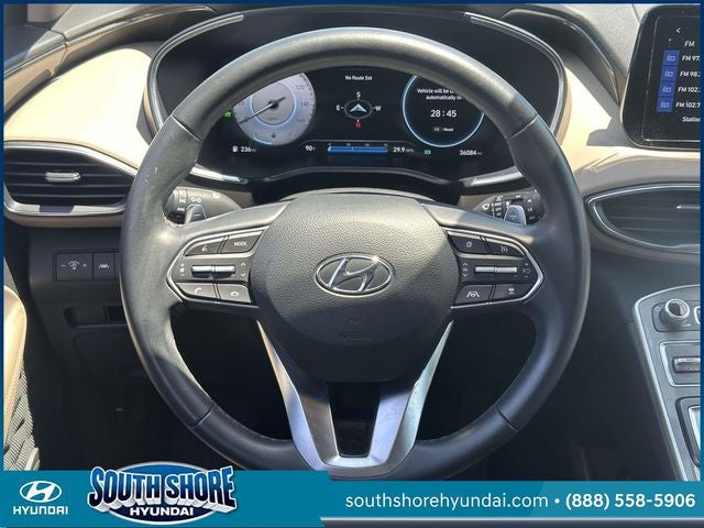2023 Hyundai SANTA FE HYBRID Blue