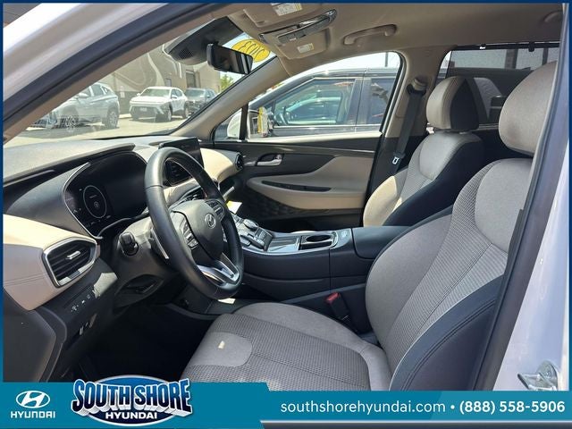 2023 Hyundai SANTA FE HYBRID Blue