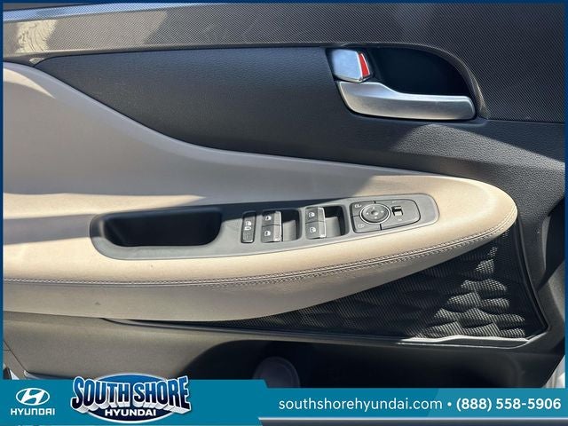 2023 Hyundai SANTA FE HYBRID Blue