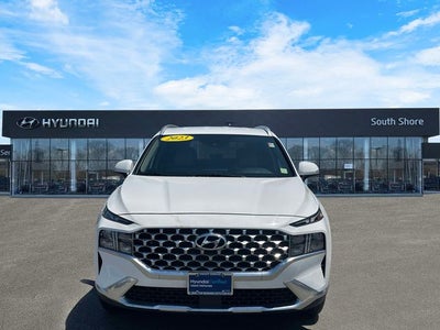 2023 Hyundai SANTA FE HYBRID Blue