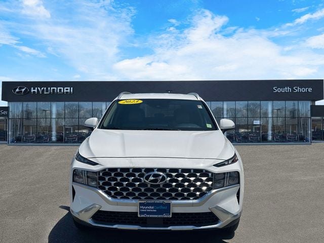 2023 Hyundai SANTA FE HYBRID Blue