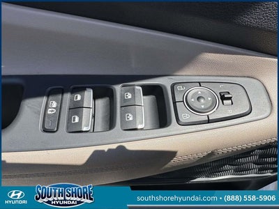 2023 Hyundai SANTA FE HYBRID Blue