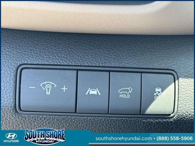 2023 Hyundai SANTA FE HYBRID Blue