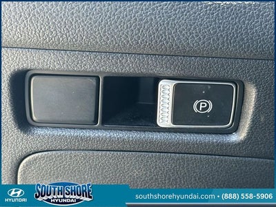 2023 Hyundai SANTA FE HYBRID Blue