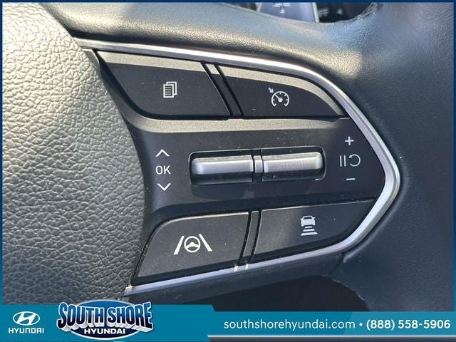 2023 Hyundai SANTA FE HYBRID Blue