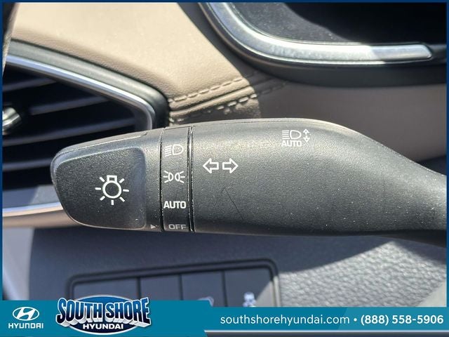 2023 Hyundai SANTA FE HYBRID Blue