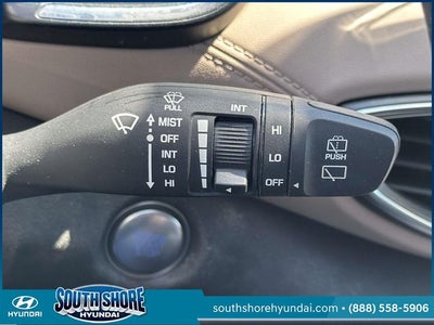 2023 Hyundai SANTA FE HYBRID Blue