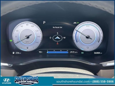 2023 Hyundai SANTA FE HYBRID Blue