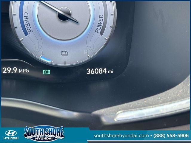 2023 Hyundai SANTA FE HYBRID Blue