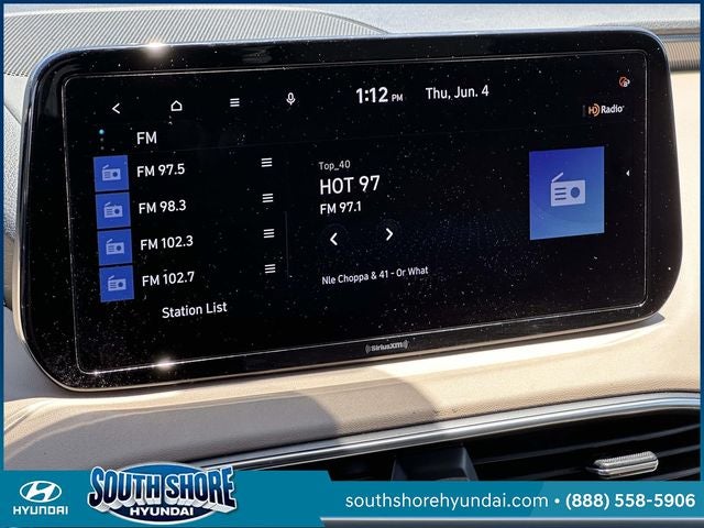 2023 Hyundai SANTA FE HYBRID Blue