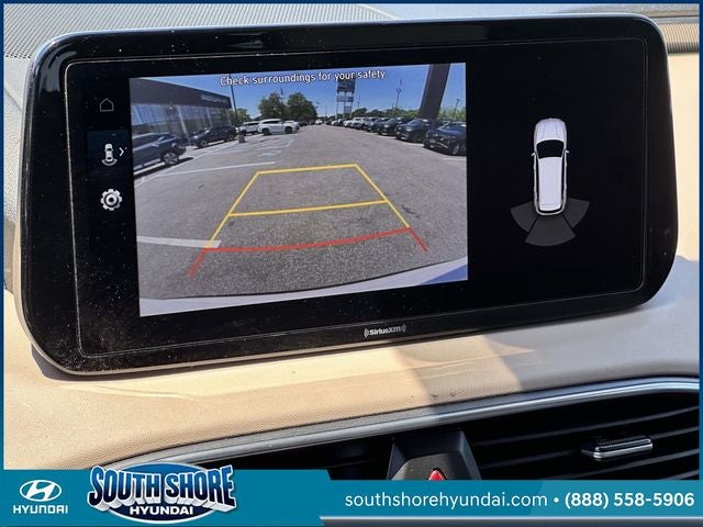 2023 Hyundai SANTA FE HYBRID Blue