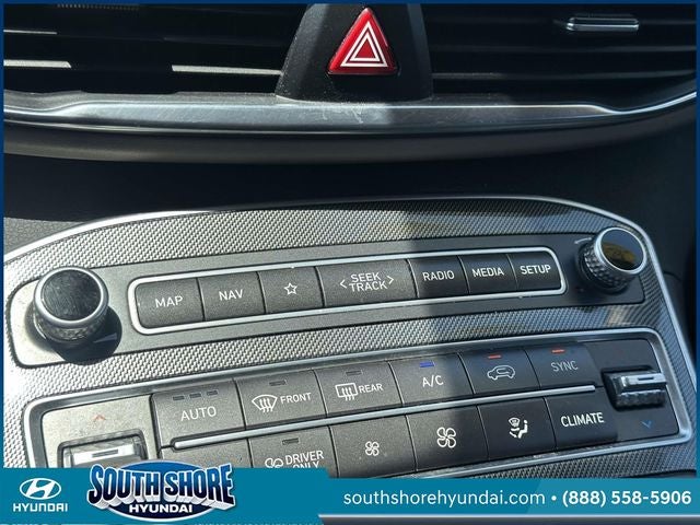 2023 Hyundai SANTA FE HYBRID Blue