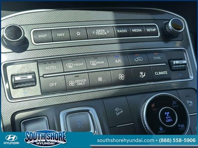 2023 Hyundai SANTA FE HYBRID Blue