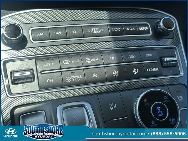 2023 Hyundai SANTA FE HYBRID Blue