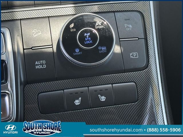 2023 Hyundai SANTA FE HYBRID Blue