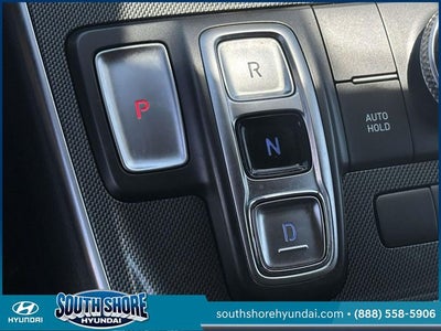 2023 Hyundai SANTA FE HYBRID Blue