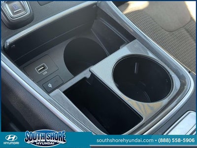 2023 Hyundai SANTA FE HYBRID Blue