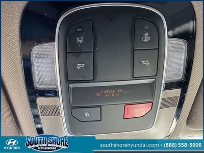 2023 Hyundai SANTA FE HYBRID Blue