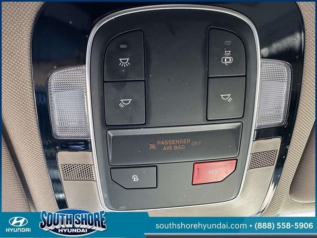 2023 Hyundai SANTA FE HYBRID Blue