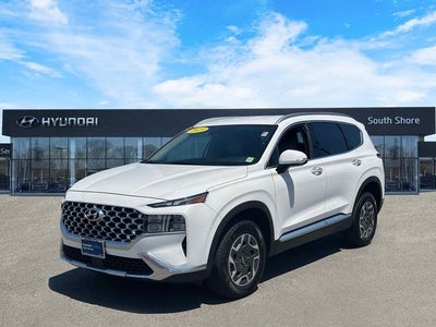 2023 Hyundai SANTA FE HYBRID Blue