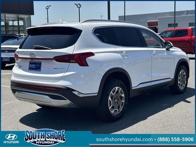 2023 Hyundai SANTA FE HYBRID Blue