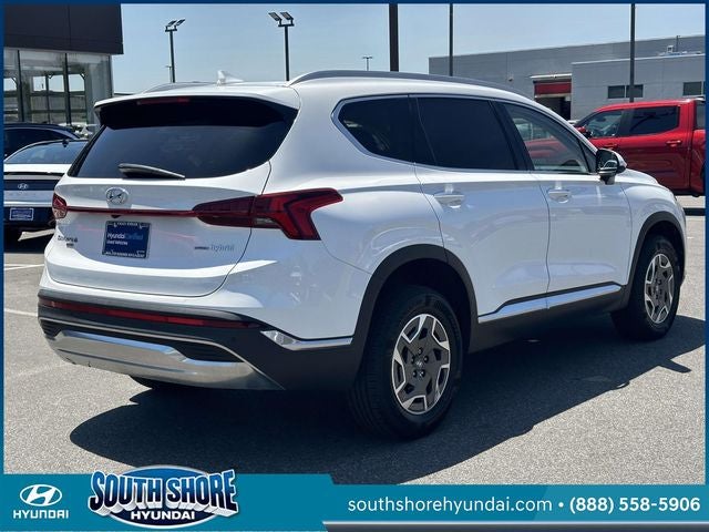 2023 Hyundai SANTA FE HYBRID Blue