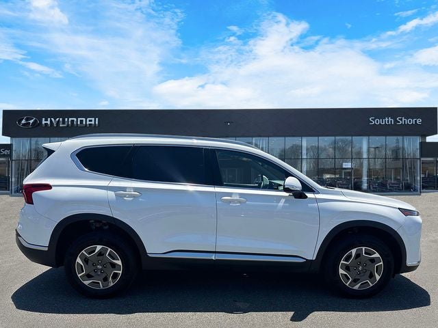 2023 Hyundai SANTA FE HYBRID Blue