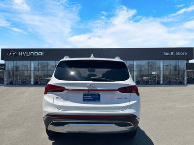 2023 Hyundai SANTA FE HYBRID Blue
