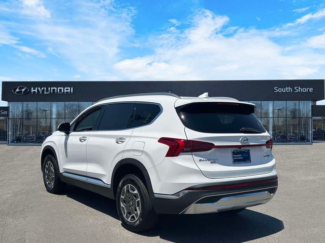 2023 Hyundai SANTA FE HYBRID Blue